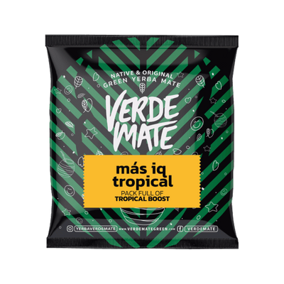 Verde Mate Green Más IQ Tropical 50 г