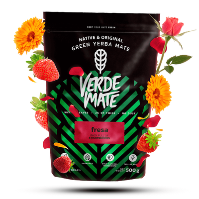 Verde Mate Green Fresa 0,5 кг