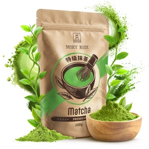Подарунковий набір для кольорового Matcha Latte: Matcha + Yellow Matcha + аксесуари