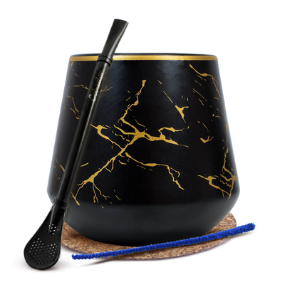 Набір аксесуарів для Yerba Mate: Калабаса + Бомбілья