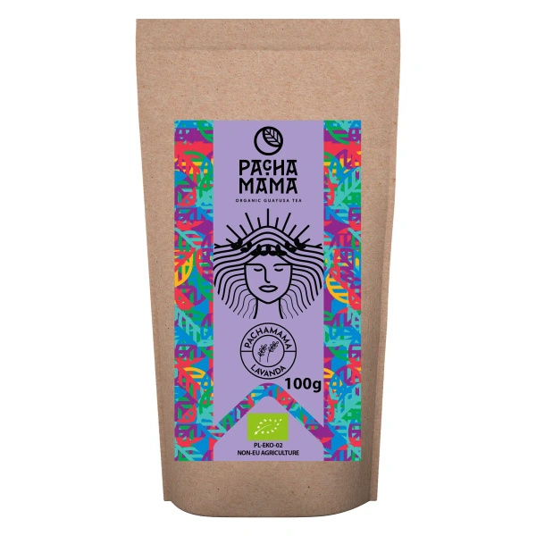 Guayusa Pachamama Lavanda 100 г (органічна)
