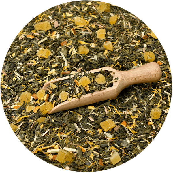 Mary Rose - чай Yunnan Mangо Банка - 50 г