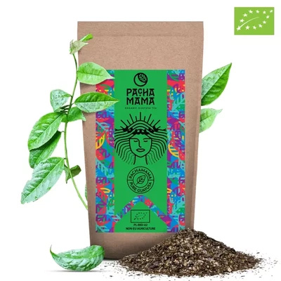 Guayusa Pachamama 1 кг - з органічним сертифікатом