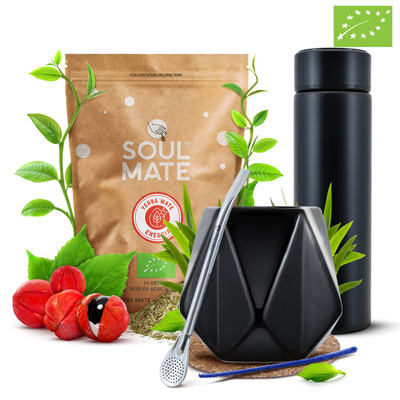 Набір Yerba Soul Mate Energia Термос 0,5 кг 500 г