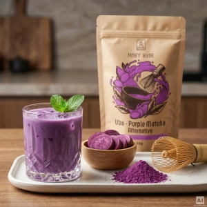 Набір кольорових матча: Purple Matcha + Blue Matcha