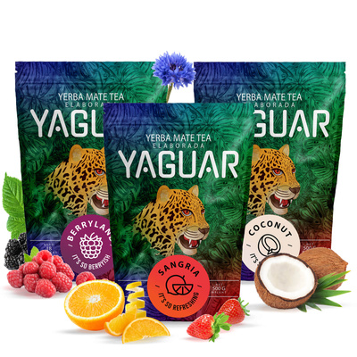Тріо yerba mate Yaguar на START для початківців