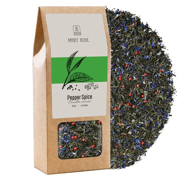 Mary Rose – Чай Pepper Spice – 50 г