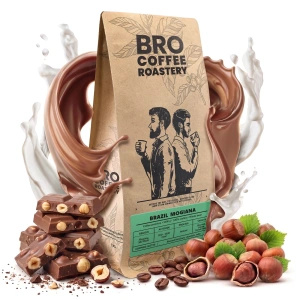 Кавові зерна Bro Coffee Roastery – Brazil Mogiana Premium 1 кг