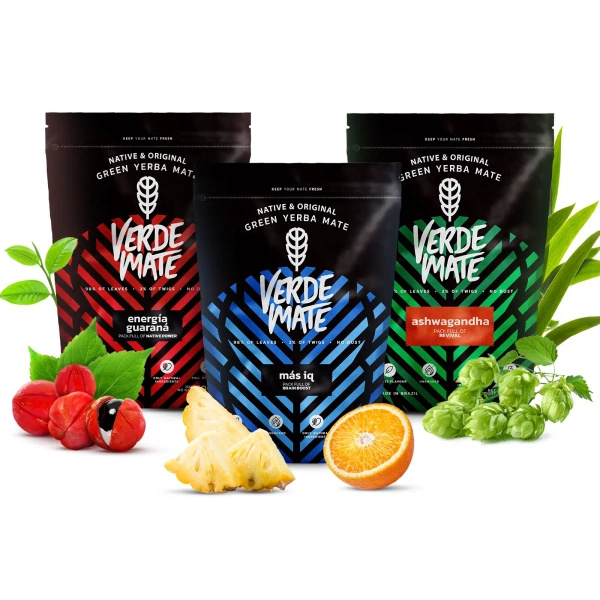 Фруктовий набір Yerba Mate Verde Mate 3x500г