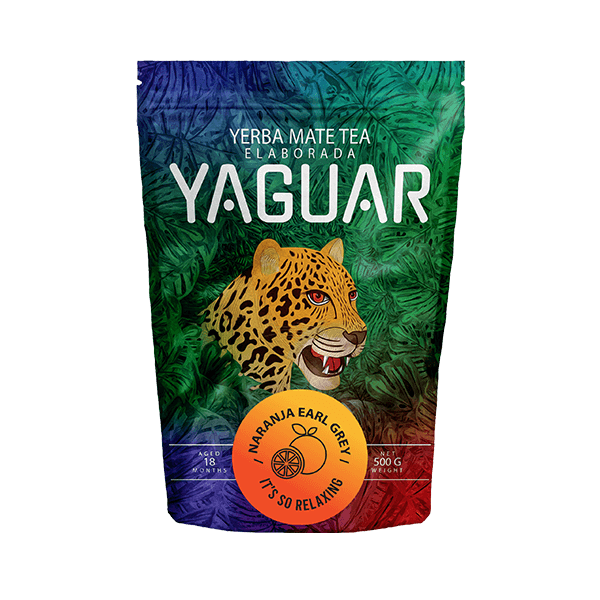 Yaguar Naranja Earl Grey 0,5 кг
