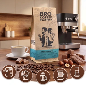Набір Bro Bro Coffee Roastery Brazil Guaxupe + Brazil Samba 2x1кг (2кг)