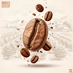 Кавові зерна Bro Coffee Roastery – Crema Rumba 1 кг