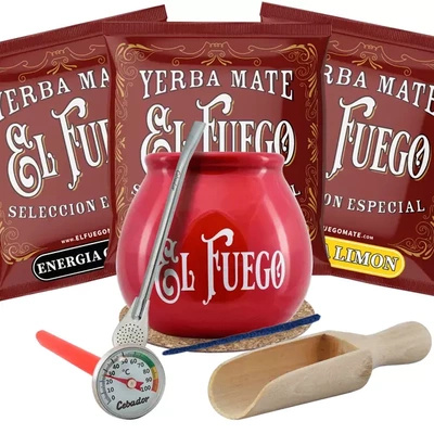 Набір Yerba Mate 3x50 г Calabash Bombilla