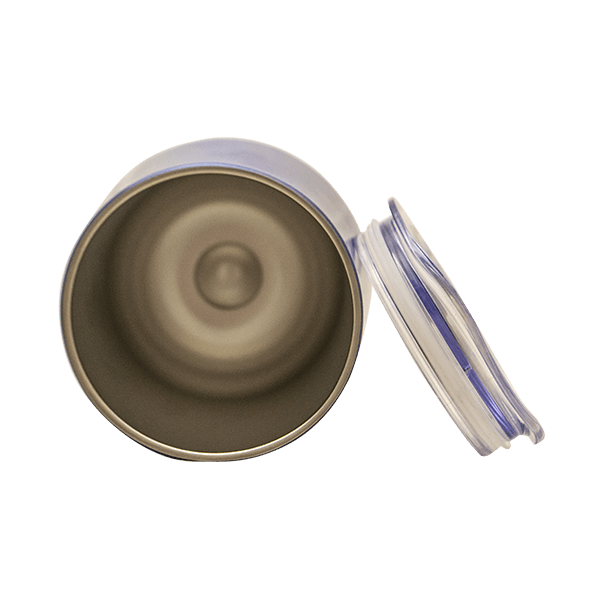 TermoLid – термокухоль для йерба мате з кришкою – Yaguar (жовтий) – 350 мл