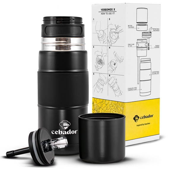 Подарунковий набір Єрба Мате Verde Mate 400г 0,4кг + Yerbomos X