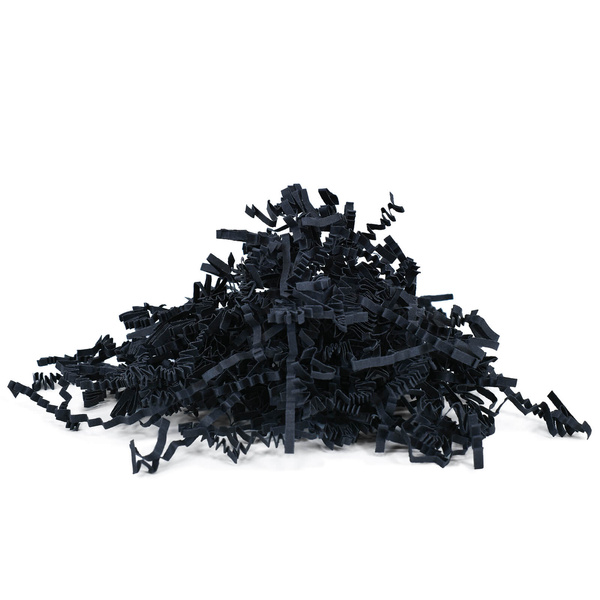 Наповнювач для паковань – чорний колір