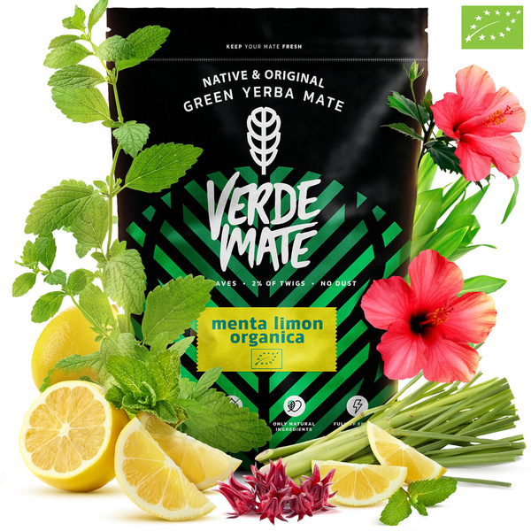 Verde Mate Green Organica Menta Limon 0,4 кг