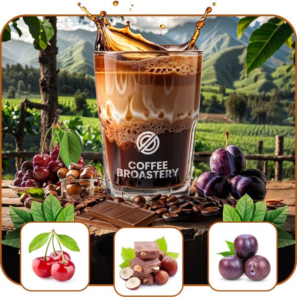 Кавові зерна Bro Coffee Roastery - Costa Rica San Rafael Speciality 400 г