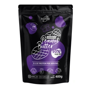 Nustino – Арахісове масло в порошку – Ube (без додавання цукру) 400 г