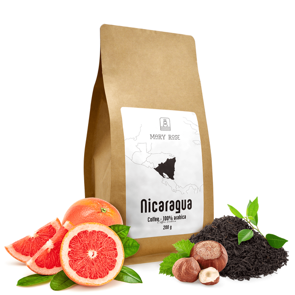 Mary Rose - Кавові зерна Nicaragua Colibrí Azul speciality 200 г 