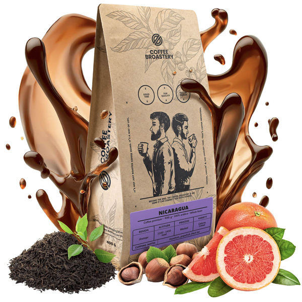 Кавові зерна Coffee Broastery - Nicaragua Colibrí Azul Speciality 400 г