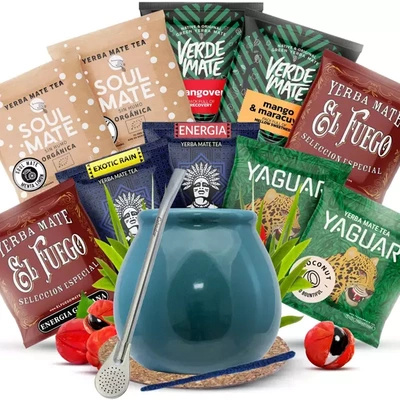 Yerba Mate MIX Тропічна енергія гуарани 0,5 кг