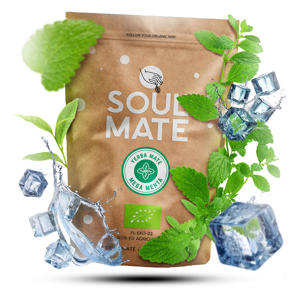 2x Soul Mate Organica Mega Menta 500г (1кг)