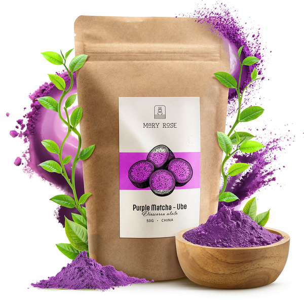 Набір кольорових матча: Blue Matcha + Purple Matcha