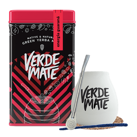 Набор Yerbera Verde Mate Energia Guarana 0,5 кг