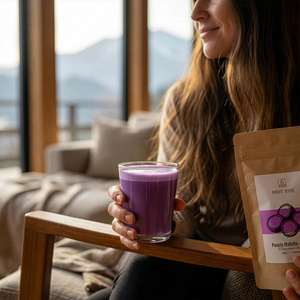 Набір кольорових матча: Blue Matcha + Pink Matcha + Purple Matcha