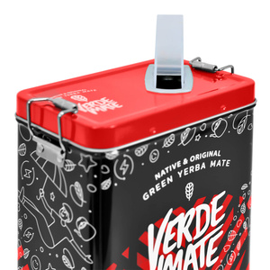 Yerbera – Металева банка + Verde Mate Green Energia Guarana  0,5 кг