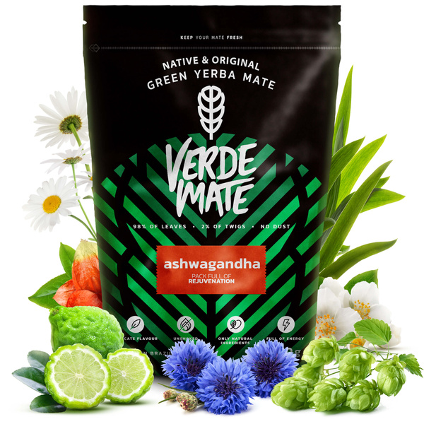 Набір термосів Yerba Verde Mate Ashwagandha 500г 