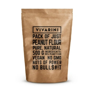 Vivarini – Арахісове борошно 0,5 кг
