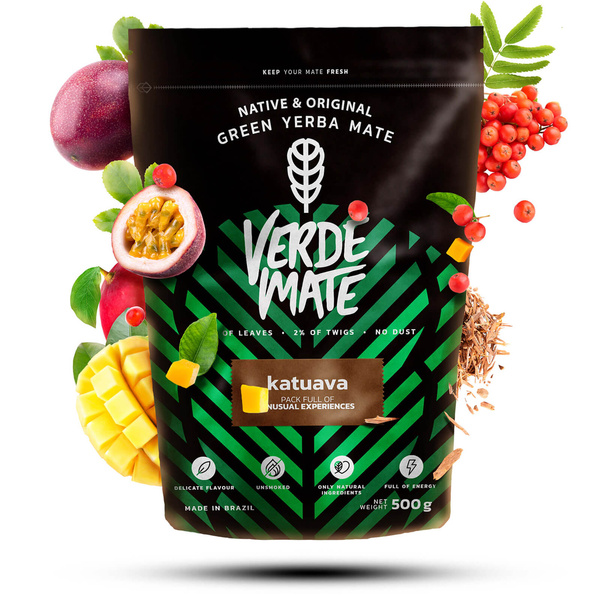 Набір Katuava Temperamento Yerba Verde Mate 1 кг для двох