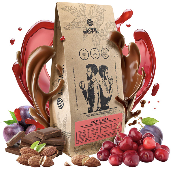 Кавові зерна Coffee Broastery - Costa Rica San Rafael Speciality 400 г