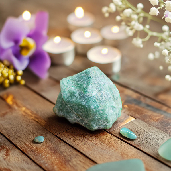 Авантюрин (необроблений камінь) 1 шт.