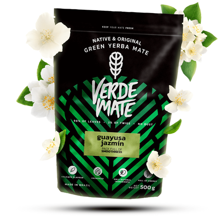 Verde Mate Green Чай Гуаюса Жасмин 0,5 кг