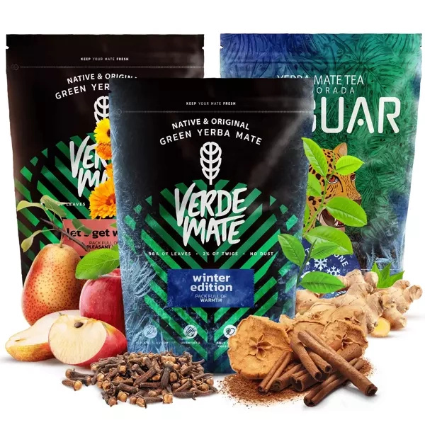 Yerba Mate зимовий набір 3х500г 1,5кг