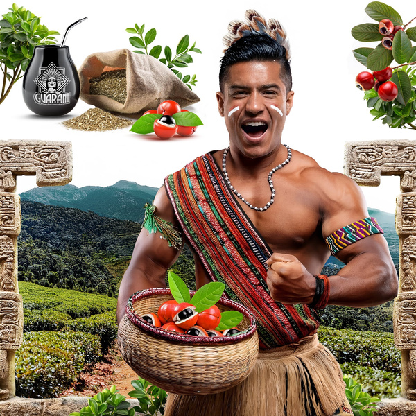 Guarani Energia con Guarana 0,5 кг
