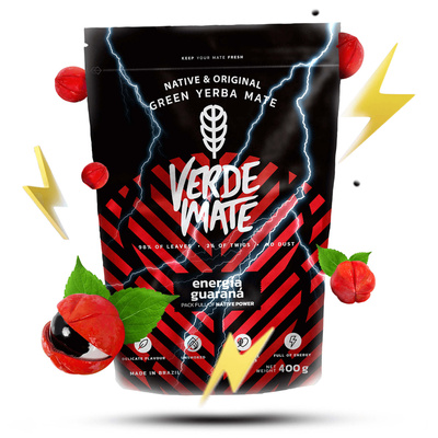 Verde Mate Green Energia Guarana 0,4 кг