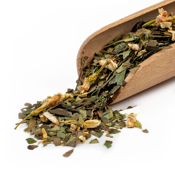 Набір Guayusa Pachamama Jazmín 100г + Калабаш + Бомбілла