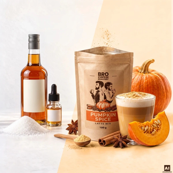 Bro Coffee Roastery – Pumpkin Spice Latte Mix 100 г