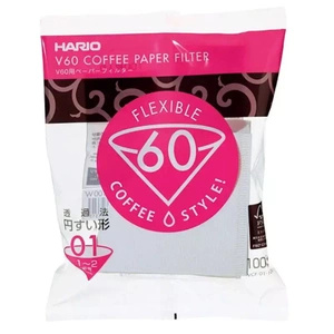 Паперові фільтри для крапельниці Hario V60-01 (100 шт.)