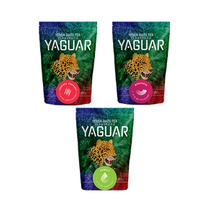 Набір Yerba Mate Yaguar різних типів 3х500г