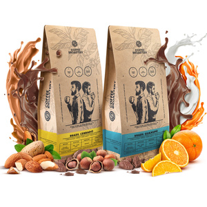 Набір Bro Coffee Roastery Brazil Cerrado + Brazil Guaxupe 2x1кг (2кг)