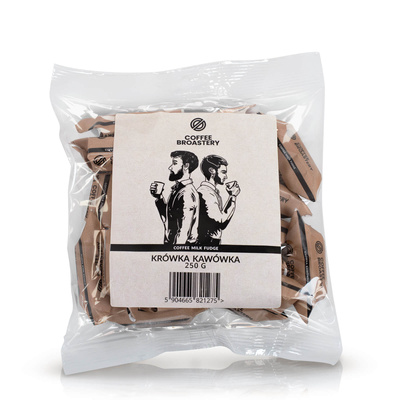 Coffee Broastery – Молочні іриски з кавою 250 г