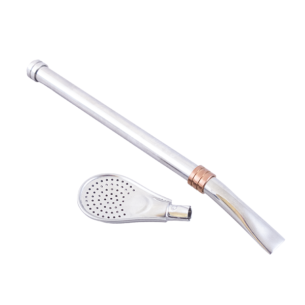 Бомбілья Anillo рожеве золото + твіст-фільтр + очищувач