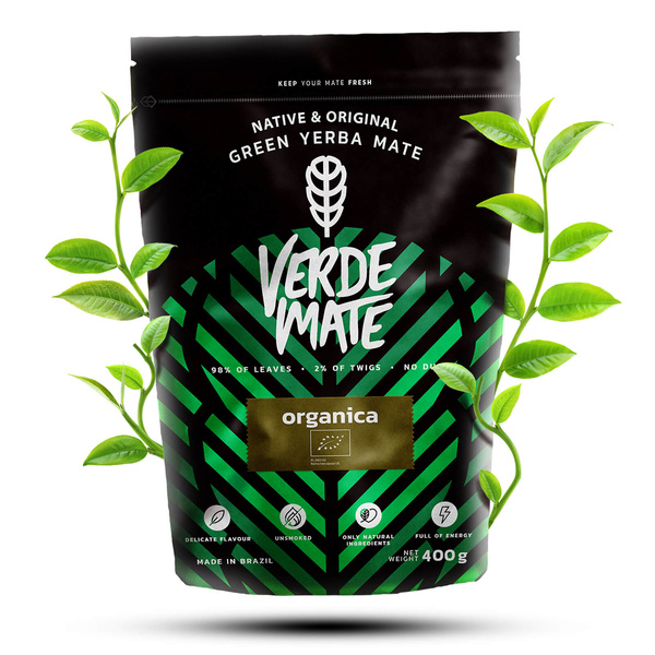 Набір Єрба Мате Verde Mate BIO 3x400г