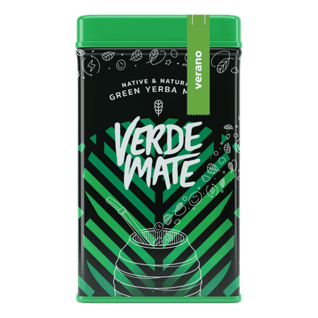 Yerbera – Банка з Verde Mate Green Verano 0,5 кг 