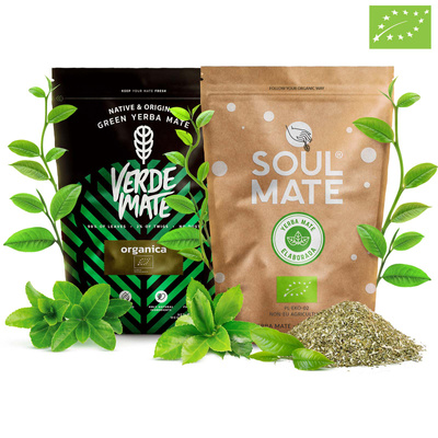 Verde Mate Green Organica 500 г + Soul Mate Organica 500 г (1 кг)